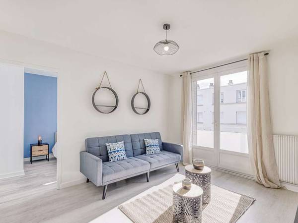 Colocation / Appartement 5 pièces de 64 m², Grenoble, Rue Henri Dunant / Photo 2