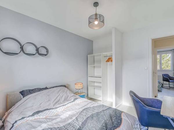 Colocation / Appartement 5 pièces de 64 m², Grenoble, Rue Henri Dunant / Photo 8