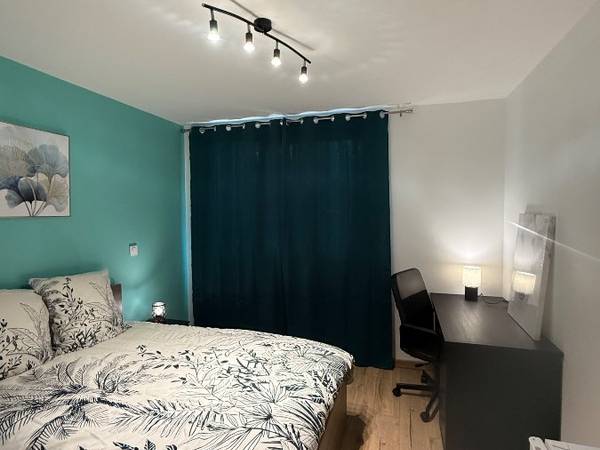 Colocation / Appartement 5 pièces de 84 m², Villeurbanne, Cours Emile Zola / Photo 2