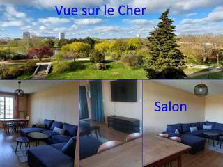 Colocation / 6 rooms apartment · 108 m², Tours, Rue Champlain