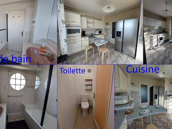 Colocation / Appartement 6 pièces de 108 m², Tours, Rue Champlain / Photo 2