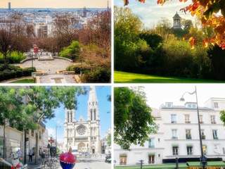 Colocation / Appartement 2 pièces de 50 m², Paris, Rue de Belleville