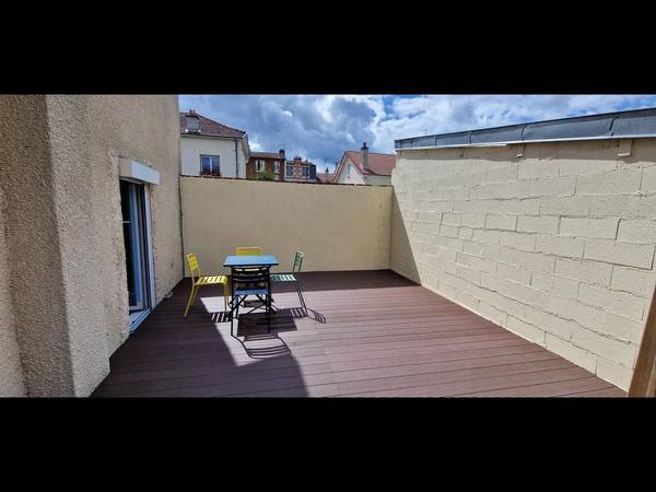 Colocation / Appartement 4 pièces de 76 m², Nancy, Rue Emile Bertin / Photo 9