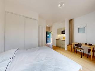 Location / 1 room apartment · 22 m², Vanves, 6 Rue Hoche