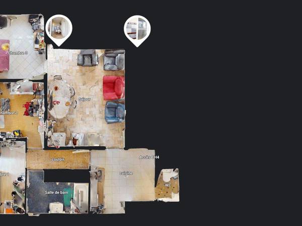 Colocation / Appartement 6 pièces de 77 m², Vénissieux, Rue des Martyrs de la Résistance / Photo 17