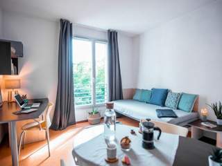 Location / 1 room residence · 18 m², Lyon, 18 Rue du Moulin-à-Vent
