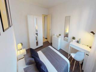 Colocation / Appartement 4 pièces de 70 m², Lille, Boulevard Montebello