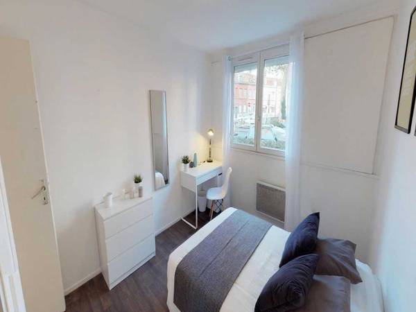 Colocation / Appartement 4 pièces de 70 m², Lille, Boulevard Montebello / Photo 2