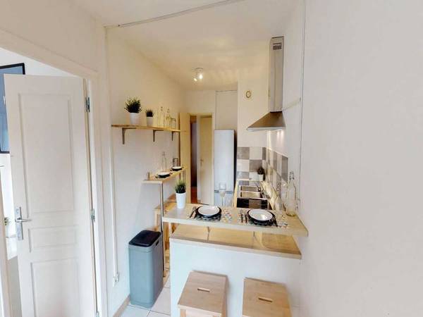 Colocation / Appartement 4 pièces de 70 m², Lille, Boulevard Montebello / Photo 12