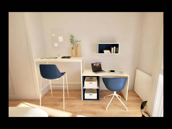 Location / Résidence 1 pièce de 27 m², Bordeaux, 94 Rue de la Louisiane / Photo 6