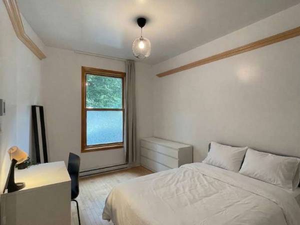 Colocation / Appartement 8 pièces de 140 m², Montréal, Avenue des Érables / Photo 2