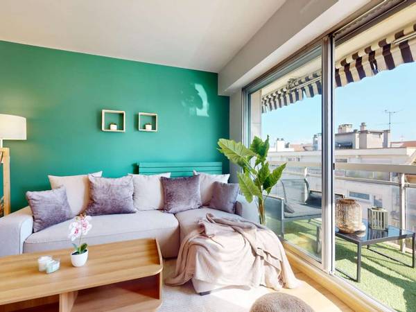 Colocation / Appartement 4 pièces de 65 m², Annemasse, Avenue Pasteur / Photo 2