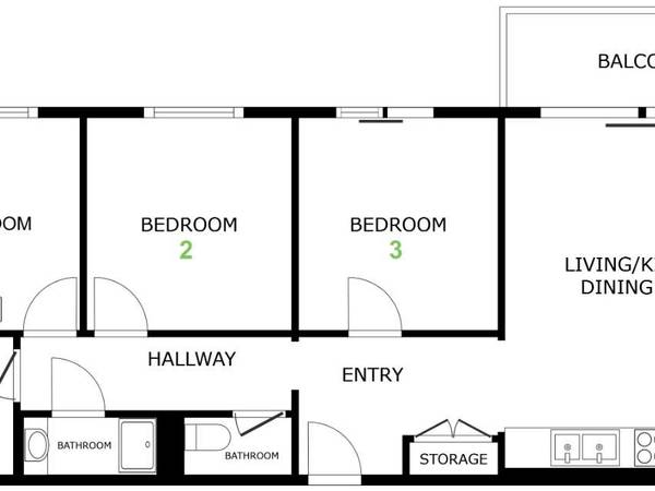 Colocation / Appartement 4 pièces de 65 m², Annemasse, Avenue Pasteur / Photo 20