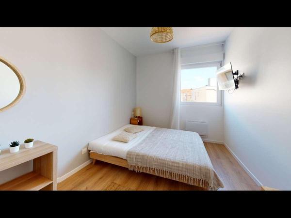 Flatsharing / 4-bedroom flat · 60 m², Rouen, Rue de la France Libre / Photo 2