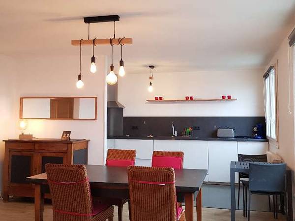 Colocation / Appartement 4 pièces de 98 m², Lyon, Rue des Noyers / Photo 3