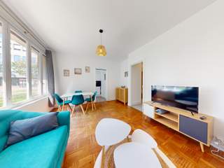 Location / Appartement 3 pièces de 50 m², Rouen, Boulevard d'Orléans