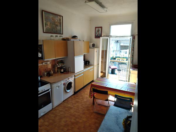 Colocation / Appartement 4 pièces de 115 m², Nice, Rue Diderot / Photo 2