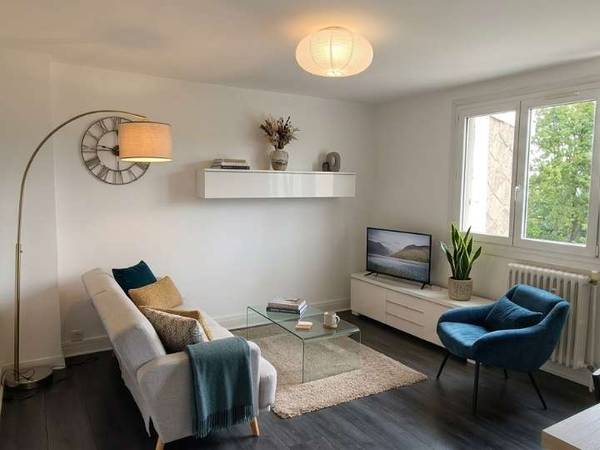 Colocation / Appartement 4 pièces de 69 m², Nantes, Rue Edmond Biré / Photo 2