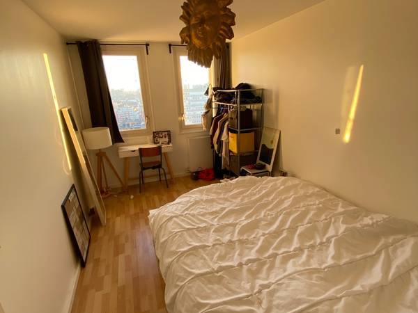 Colocation / Appartement 3 pièces de 70 m², Paris, Rue Henri Ribière / Photo 6