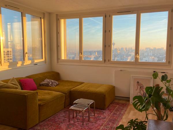 Colocation / Appartement 3 pièces de 70 m², Paris, Rue Henri Ribière / Photo 2