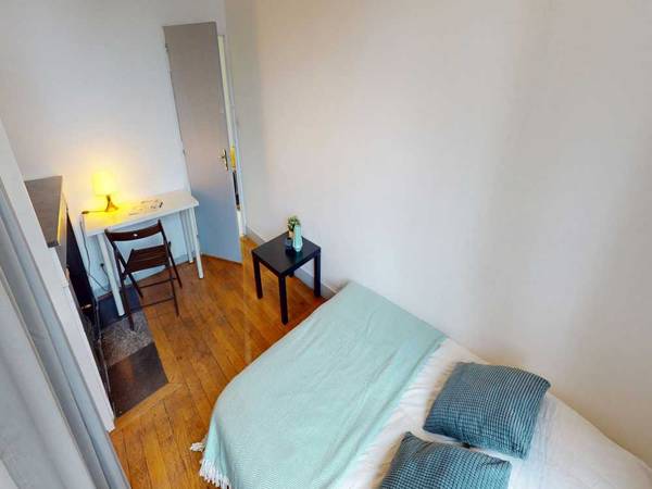 Colocation / Appartement 4 pièces de 90 m², Lyon, Rue Saint Jean / Photo 2