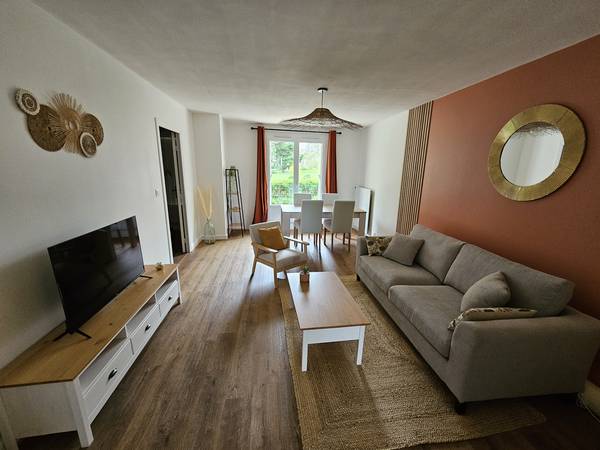 Colocation / Appartement 4 pièces de 80 m², Nantes, Allée Murillo / Photo 2