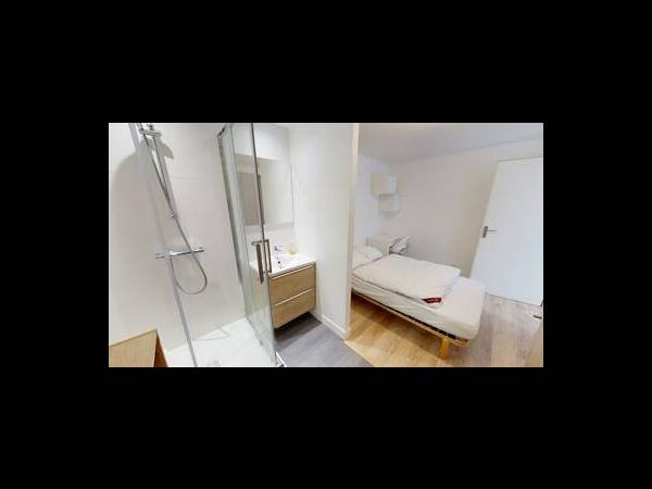 Flatsharing / 4-bedroom flat · 68 m², Poitiers, Rue du Docteur Sylvain Drault / Photo 2