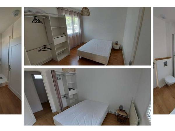Colocation / Maison 7 pièces de 122 m², Rennes, Square du Poitou / Photo 2