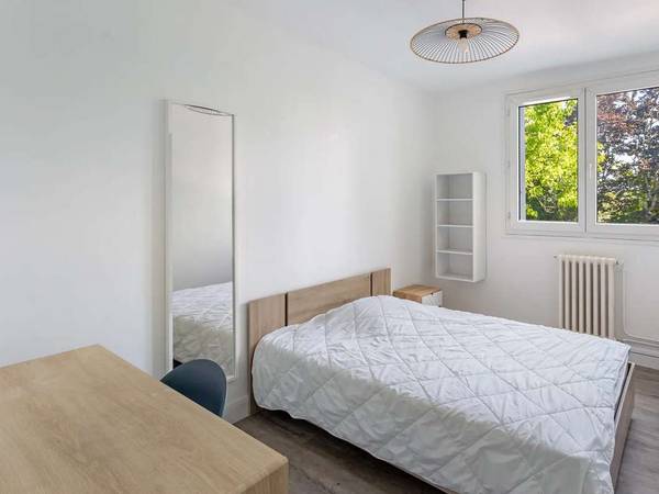 Colocation / Appartement 4 pièces de 68 m², Nantes, Route de Saint-Joseph / Photo 2