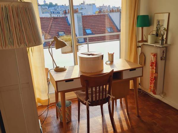 Chambre chez l'habitant / Appartement 1 pièce, Paris / Photo 2
