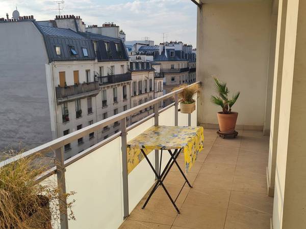Chambre chez l'habitant / Appartement 1 pièce, Paris / Photo 11