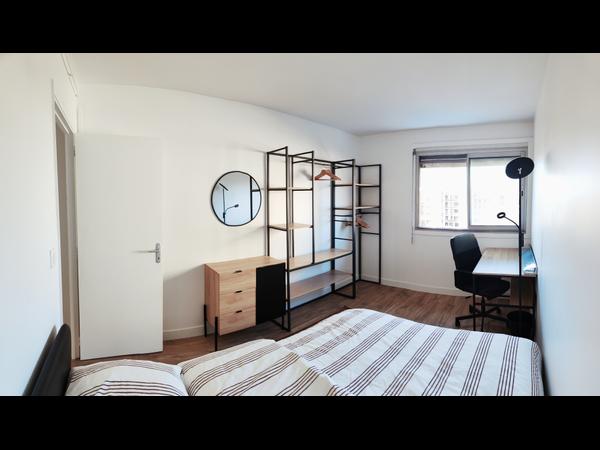 Colocation / Appartement 4 pièces de 70 m², Toulouse, Rue de Cugnaux / Photo 10