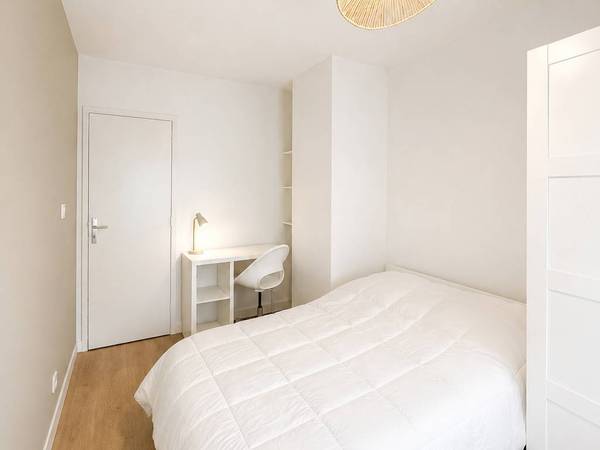 Chambre chez l'habitant / Appartement 1 pièce, Toulouse / Photo 2