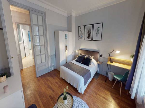 Flatsharing / 4-bedroom flat · 100 m², Paris, Rue de la Convention / Photo 2