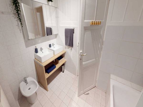 Flatsharing / 4-bedroom flat · 100 m², Paris, Rue de la Convention / Photo 12