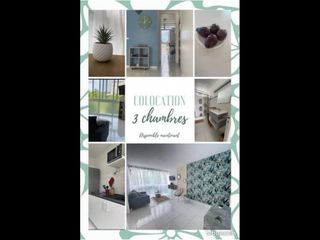 Colocation / Appartement 4 pièces de 80 m², Les Abymes
