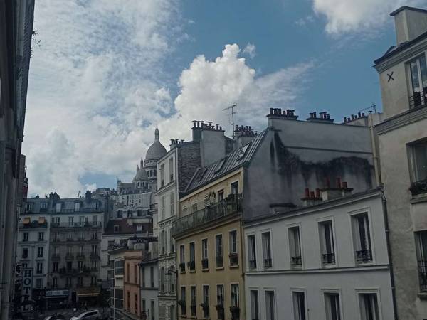 Flatsharing / 3-bedroom flat · 52 m², Paris, Rue Myrha / Photo 6