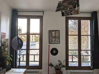 Sublet / 2 rooms apartment · 35 m², Pantin, Rue du Pré Saint Gervais