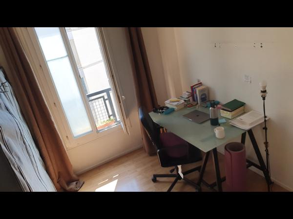Sublet / 3-bedroom flat · 100 m², Paris, Rue de Richemont / Photo 2