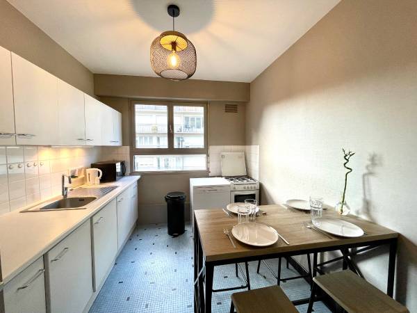Colocation / Appartement 4 pièces de 67 m², Rennes, Rue de Fougères / Photo 4