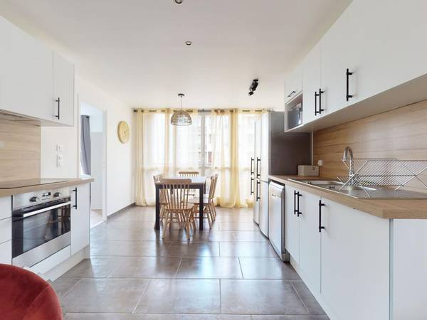 Colocation / Appartement 6 pièces de 112 m², Bezons, 154 Rue Maurice Berteaux, / Photo 2