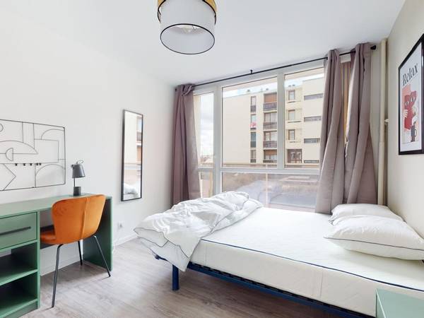 Colocation / Appartement 6 pièces de 112 m², Bezons, 154 Rue Maurice Berteaux, / Photo 6