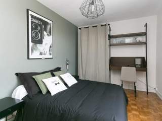 Flatsharing, 4-bedroom flat , Villejuif