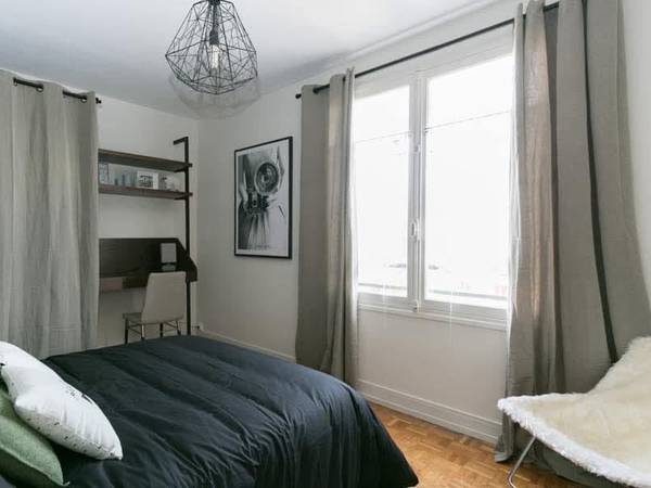 Colocation / Appartement 4 pièces de 65 m², Villejuif, Avenue de Paris / Photo 2