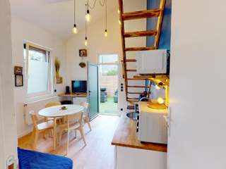 Rental / 1-bedroom house · 25 m², Le Petit-Quevilly, Rue Rouget de l'Isle