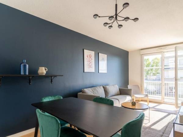 Flatsharing / 4-bedroom flat · 65 m², Bordeaux, Rue Léon Jouhaux / Photo 2