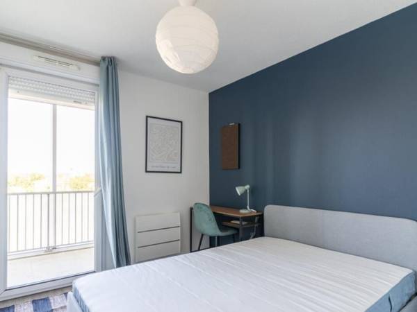 Flatsharing / 4-bedroom flat · 65 m², Bordeaux, Rue Léon Jouhaux / Photo 10