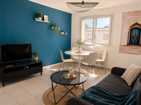 Colocation / Appartement 5 pièces de 85 m², Montpellier, Avenue du Maréchal Leclerc / Photo 4