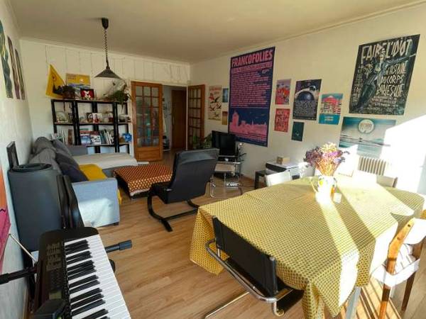 Colocation / Appartement 4 pièces de 75 m², La Rochelle, Place Pierre Semard / Photo 2