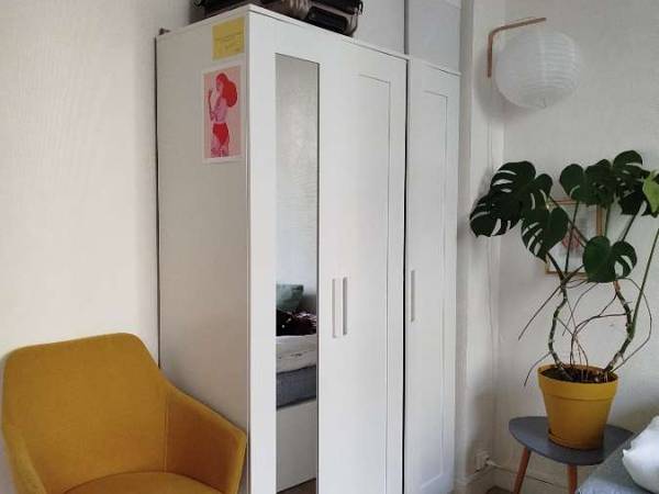 Sous-location / Studio de 18 m², Pantin, Rue Lakanal / Photo 2